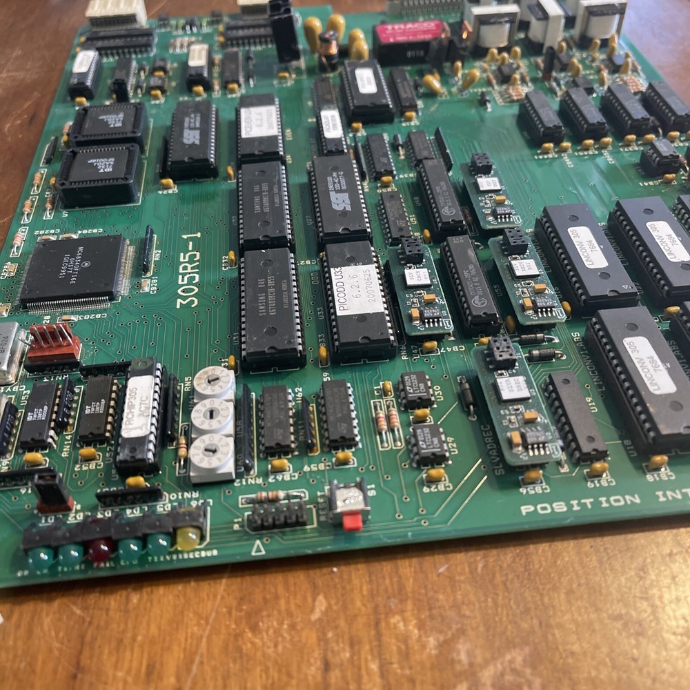 Position Interface Controller (PIC) Board Termination Card 305R5-1