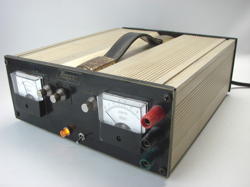 ACOPIAN K32S60 Regulated Power Supply 0-32VDC  0-0.6A