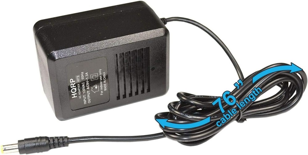 AC Adapter for Emagic Unitor 8 MK-II Midi Interface SMPTE Synchronizer A30910C