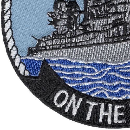 DD-884 USS Floyd B Parks Patch