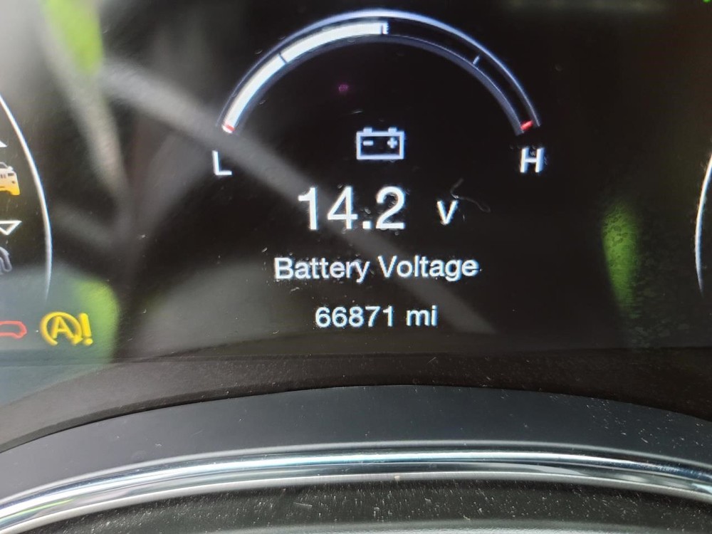 Driver Left Rear Knuckle/Stub Fits 16-23 DURANGO 2183170