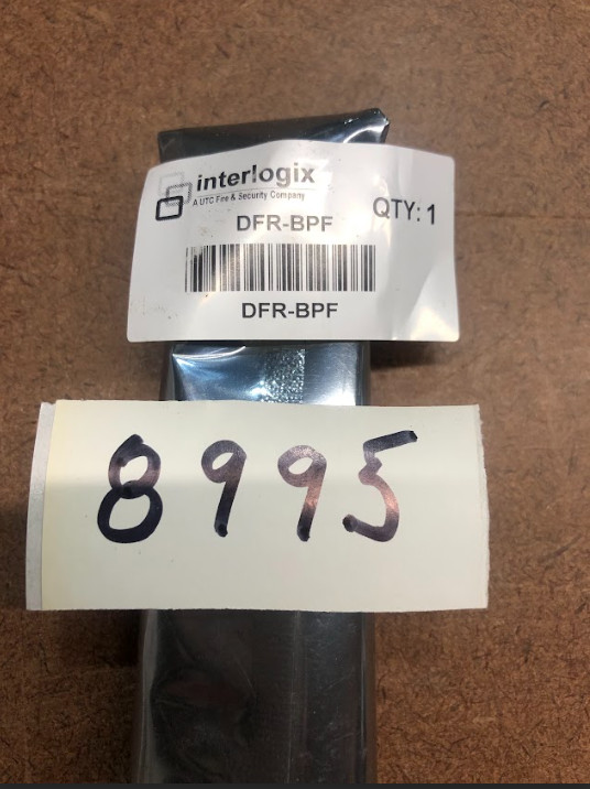 Interlogix DFR-BPF Blank Front Rack Cover Panel