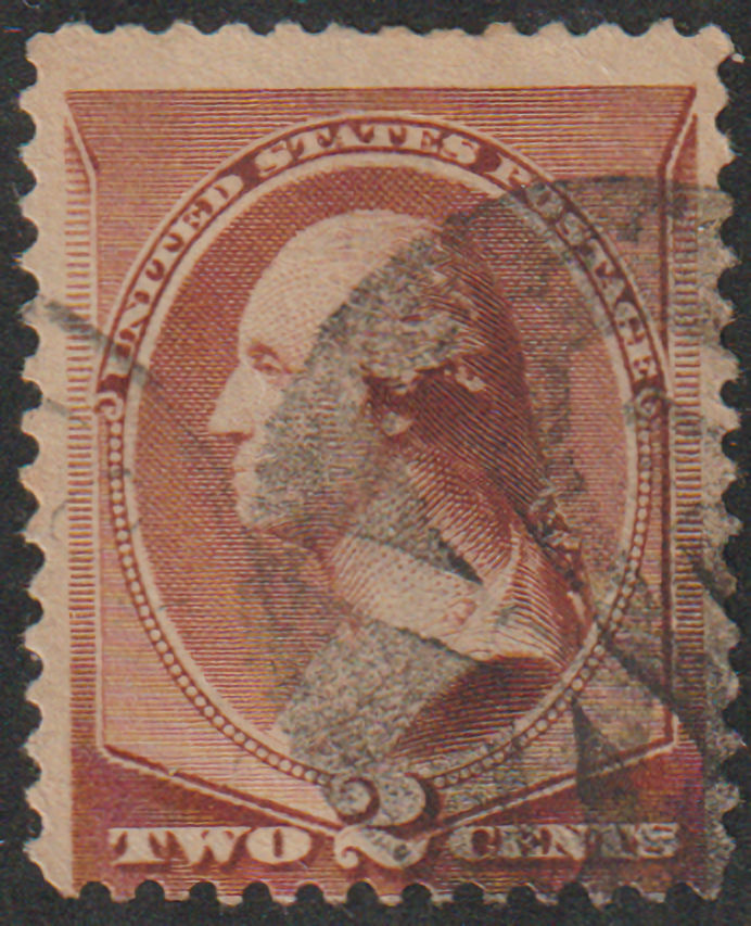 MALACK 210 Fine, reversed "OK" cancel, nice color! c2986