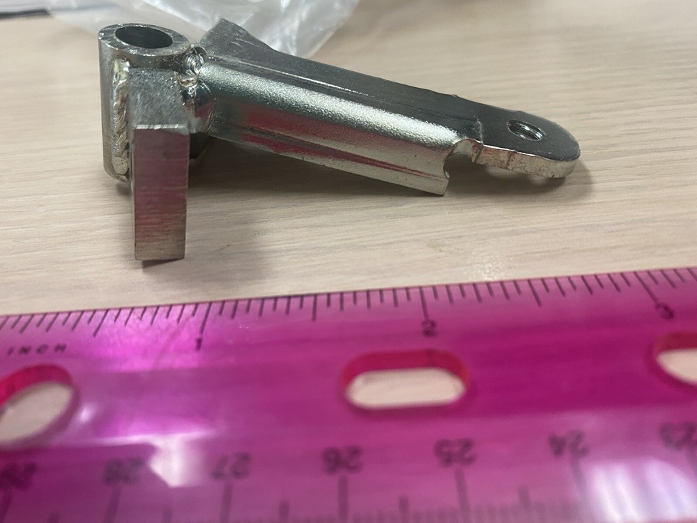 Lever asm handle pivot