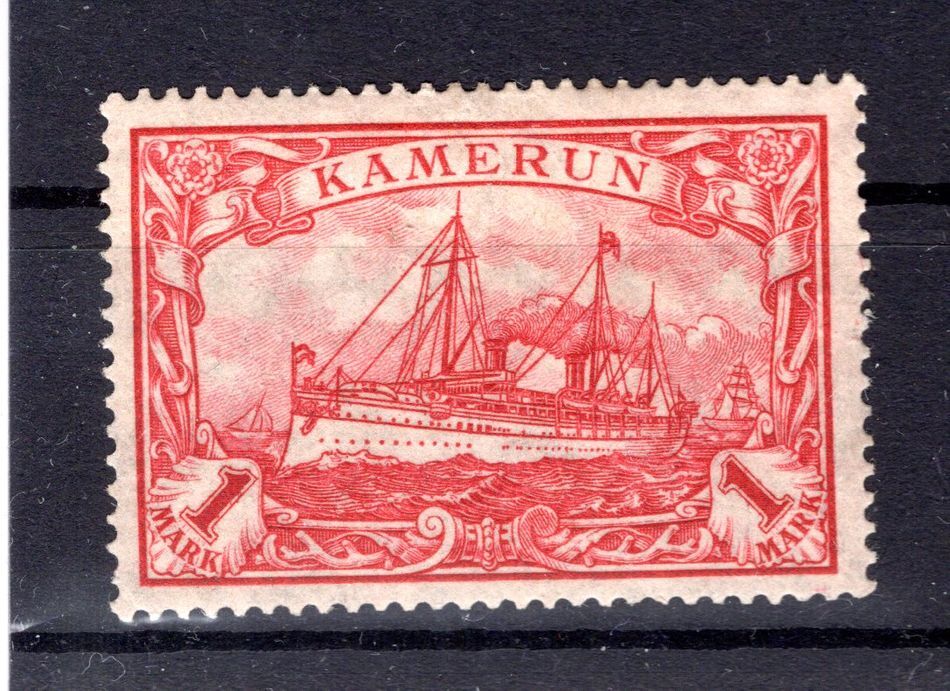 Cameroon 24IIA Good Variety MH BPP (K7320