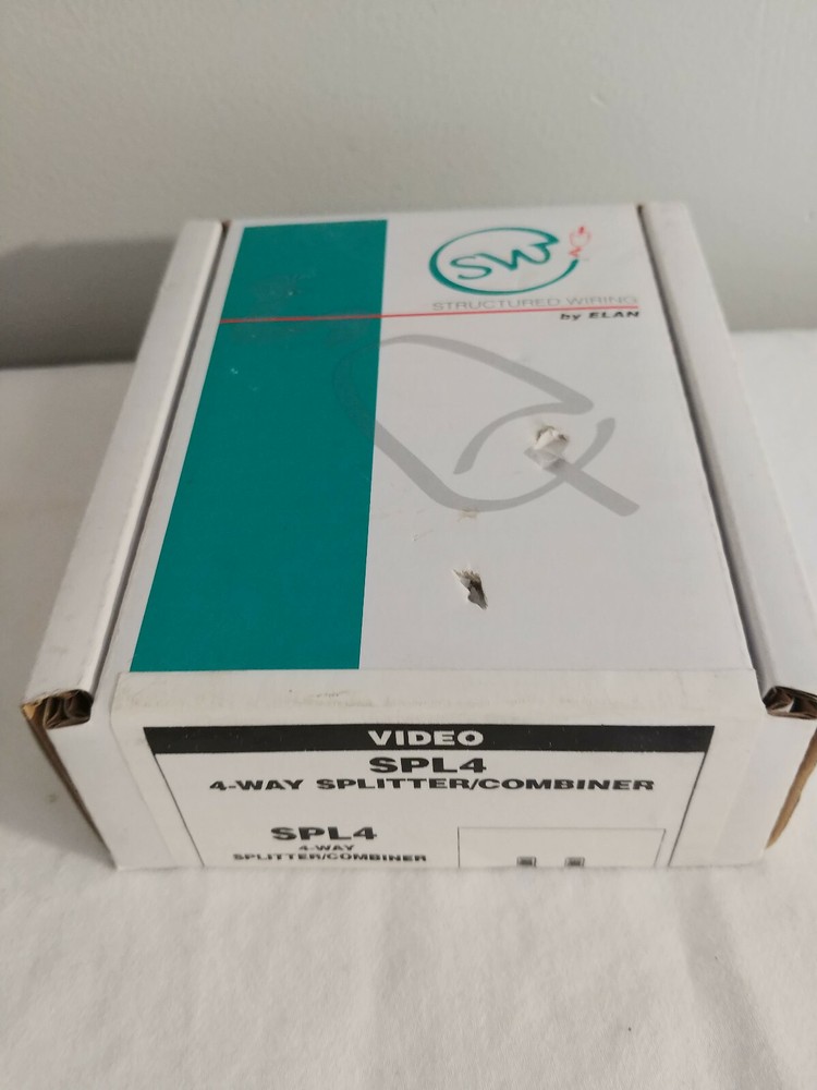 Elan Home Systems SPL4 4-Way Splitter/Combiner