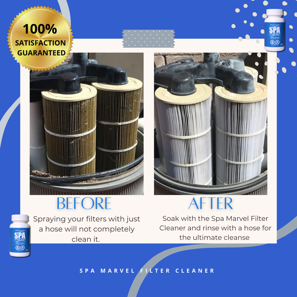 Spa Marvel Filter Cleaner