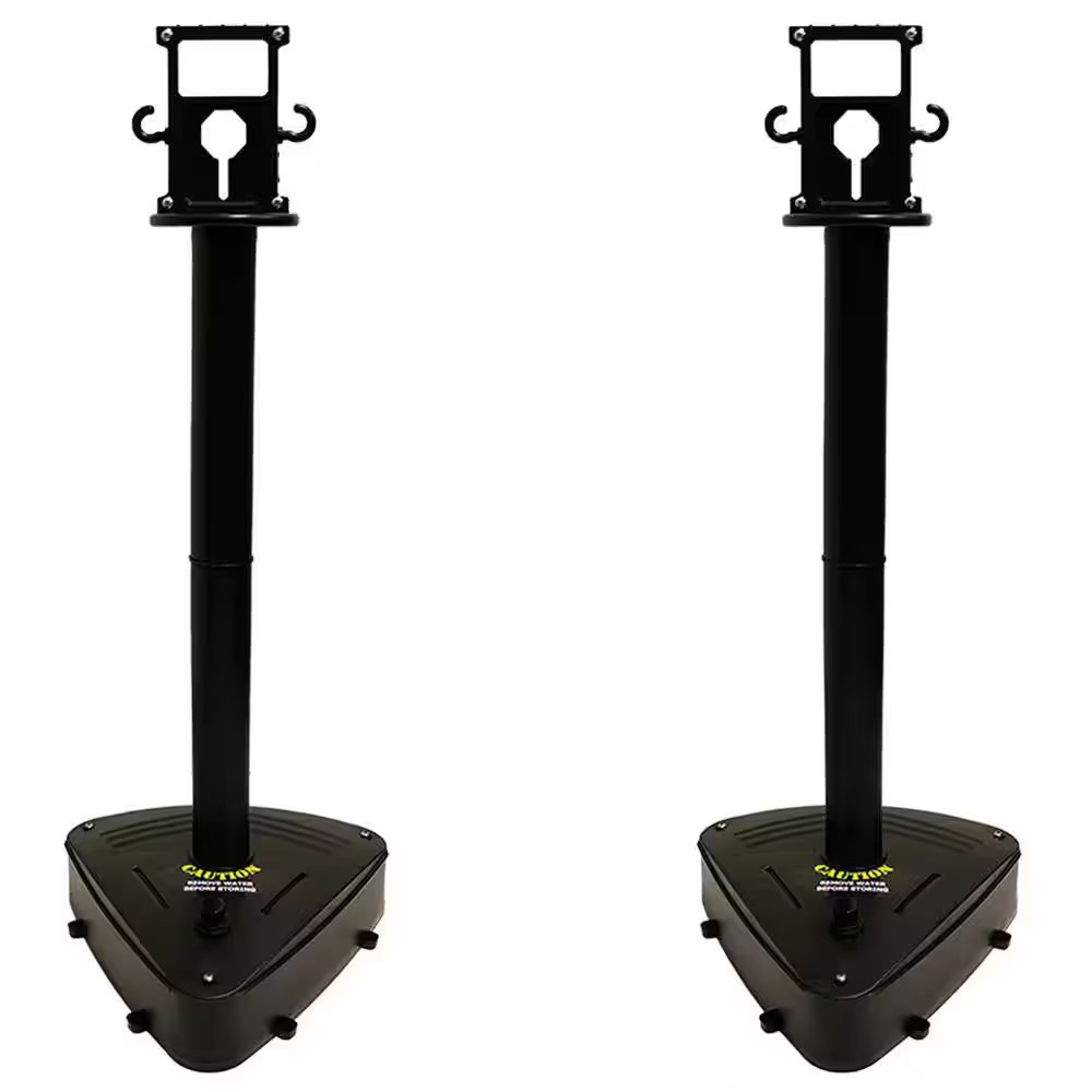 X-Treme Duty Stanchion - Black (2-Pack)