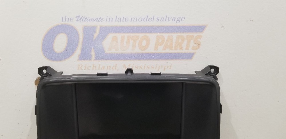 16 CHEVY SILVERADO 1500 RADIO AUDIO DISPLAY CONTROL PANEL WITH NAVIGATION