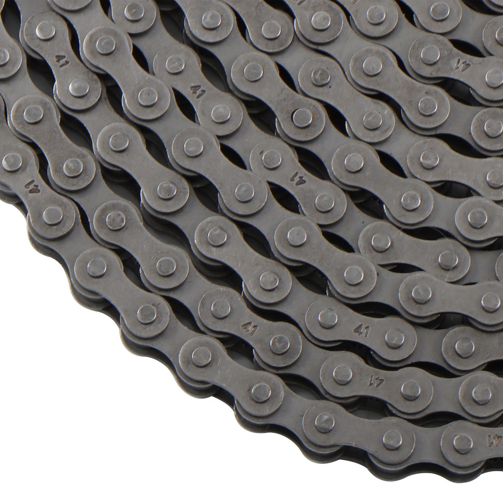 Roller chain with 2 connectors #41 20 Feet