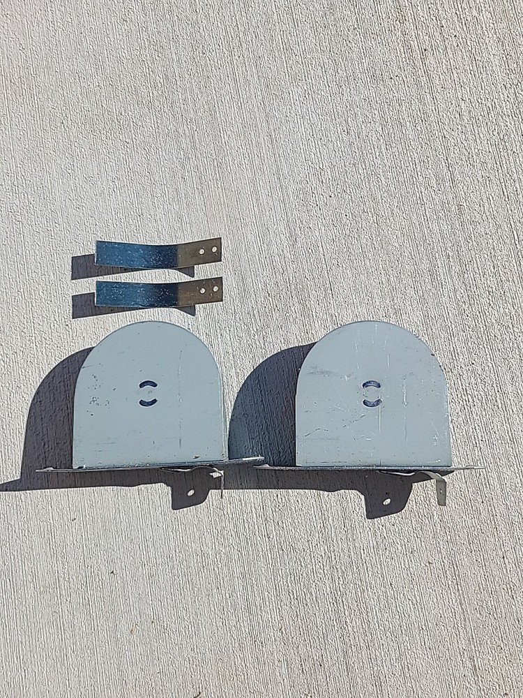 Two ACME Sash balances and glides Side type, number 14