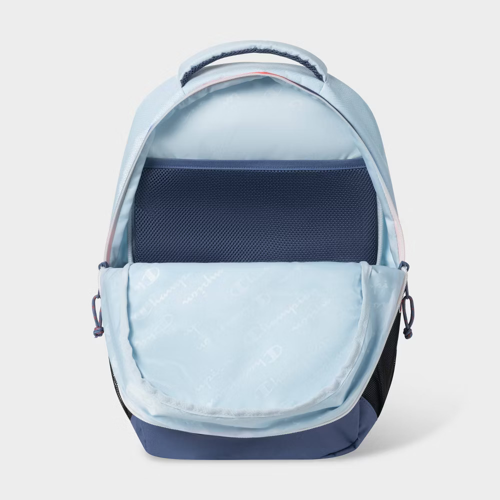 Champion Center Backpack - Light Blue
