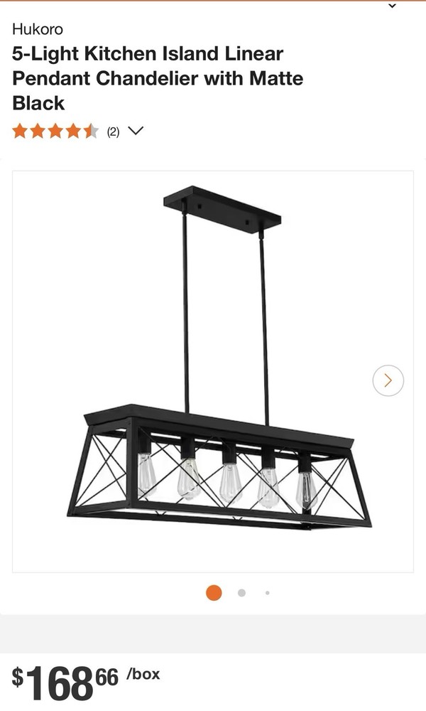 Kitchen Lightning Linear