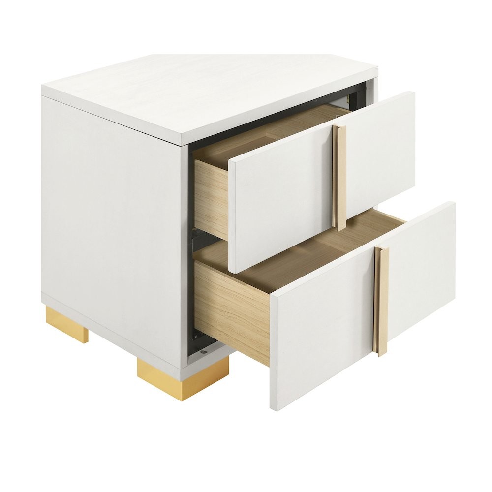 Marceline 5-piece Eastern King Bedroom Set White