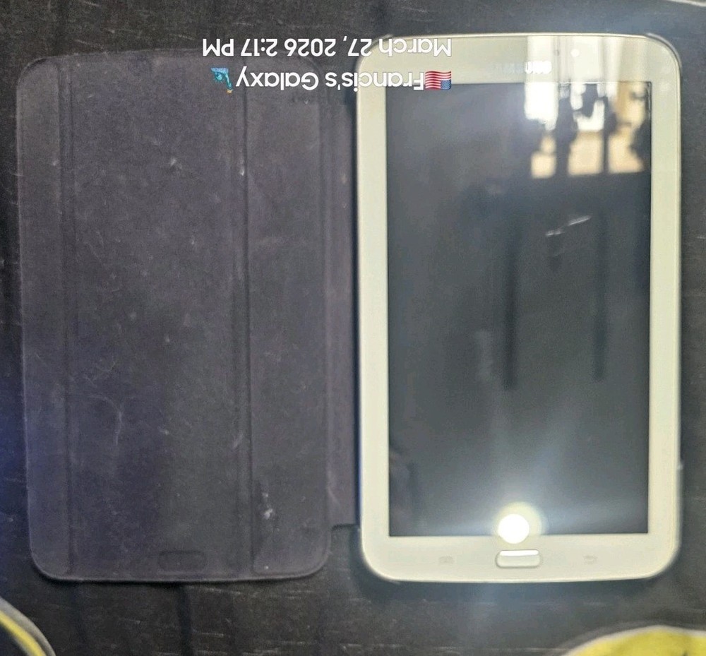 Samsung Galaxy Tab 3 with Samsung Case