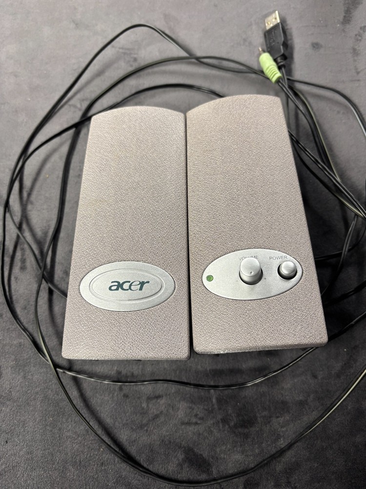 ACER M1118C Computer Speakers Used Tested