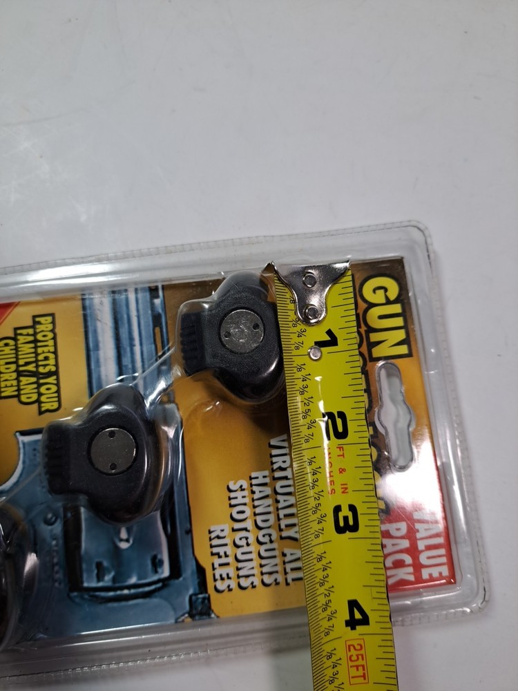 DAC Gun Trigger Lock 3 Count Model #TVP095