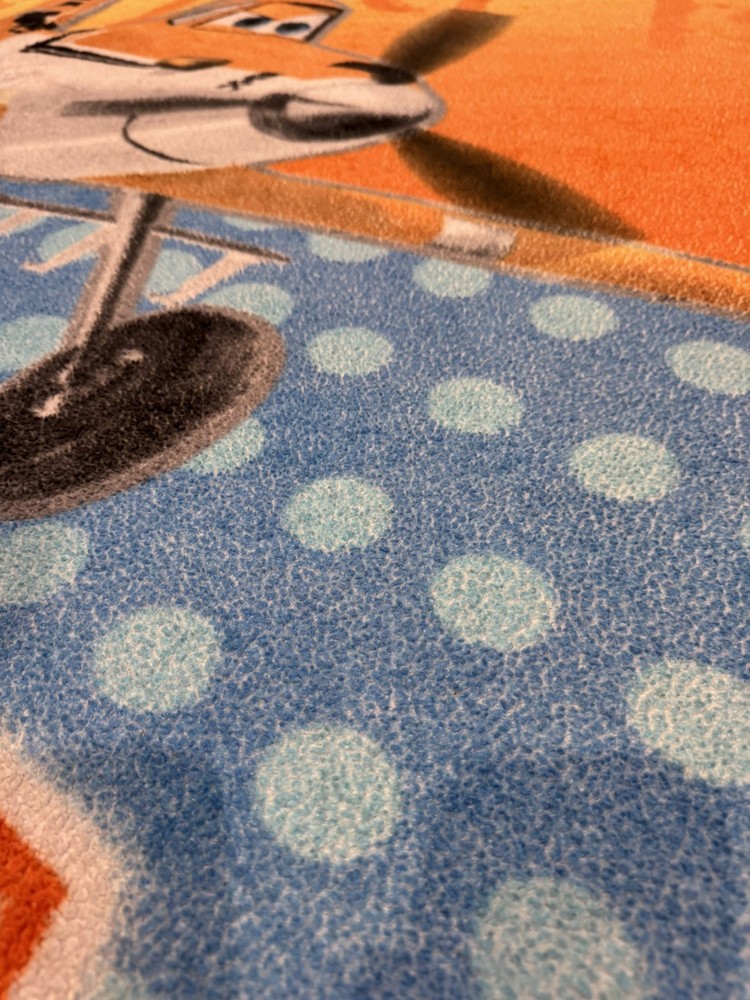 Disney Planes Dusty Crophopper Plush Throw Blanket