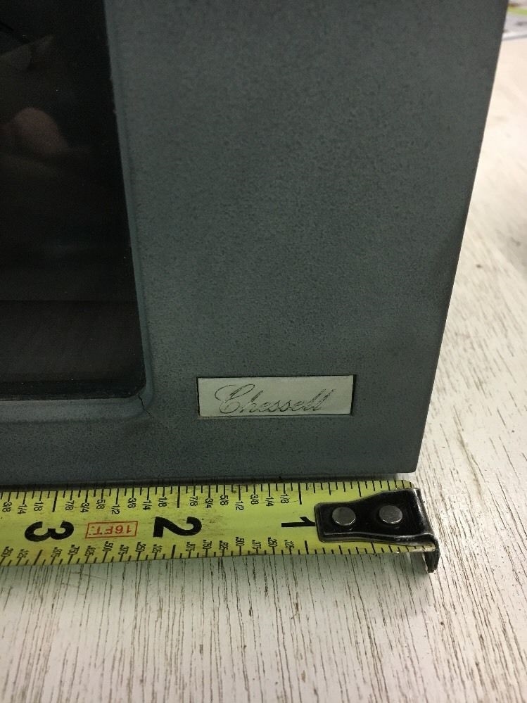 Chessell 390 Circular Chart Recorder Single Pen