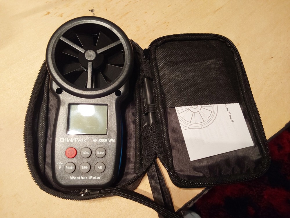 Holdpeak Hand Held Anemometer