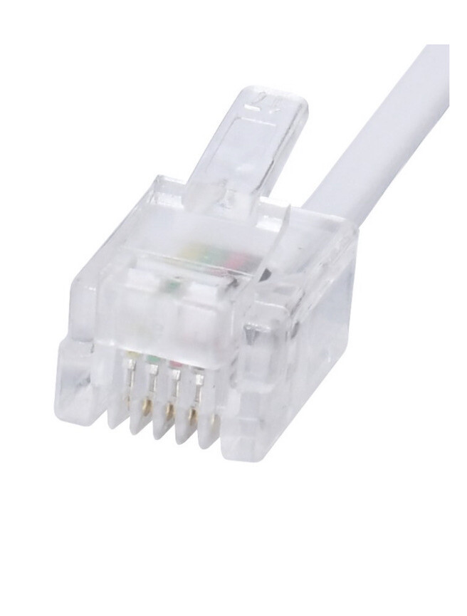 Onn DSL Line Filter Optimize ONB16TE015 White - SEALED NEW