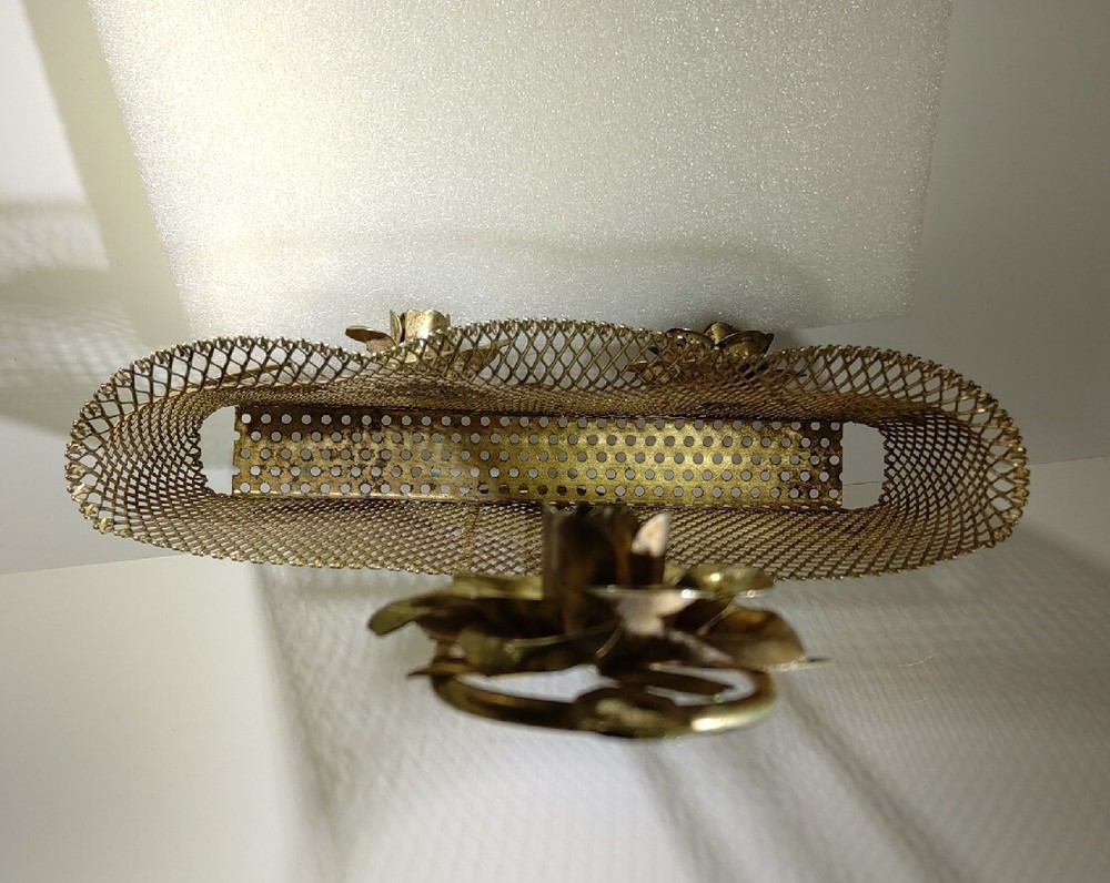 Decorative Metal Wall Hanging Basket