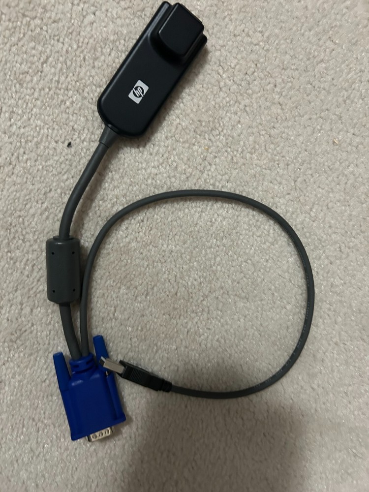 HP 396633-001 KVM USB Interface Adapter Cable 520-341-511