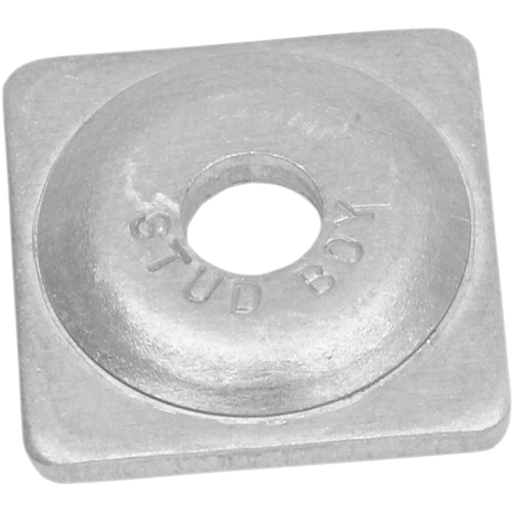 Stud Boy Backer Plates - Aluminum - 7mm - 48 Pack | 2060-P2