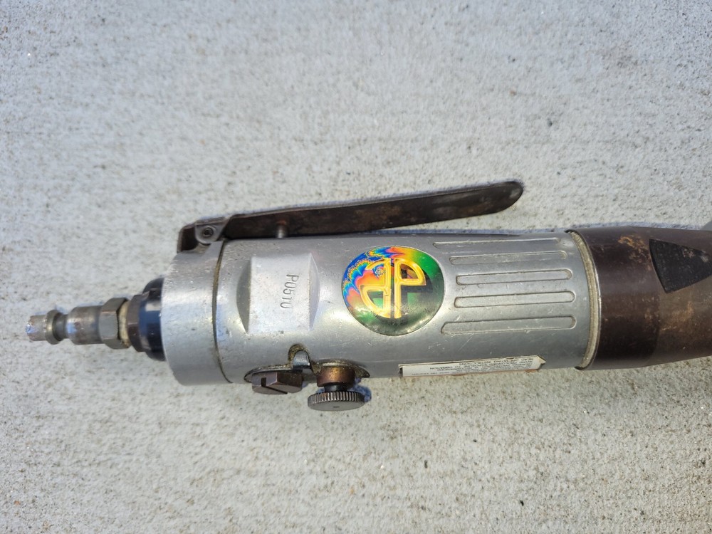 ASTRO PNEUMATIC 3/8" REVERSIBLE ANGLE DRILL (510AHT) USED