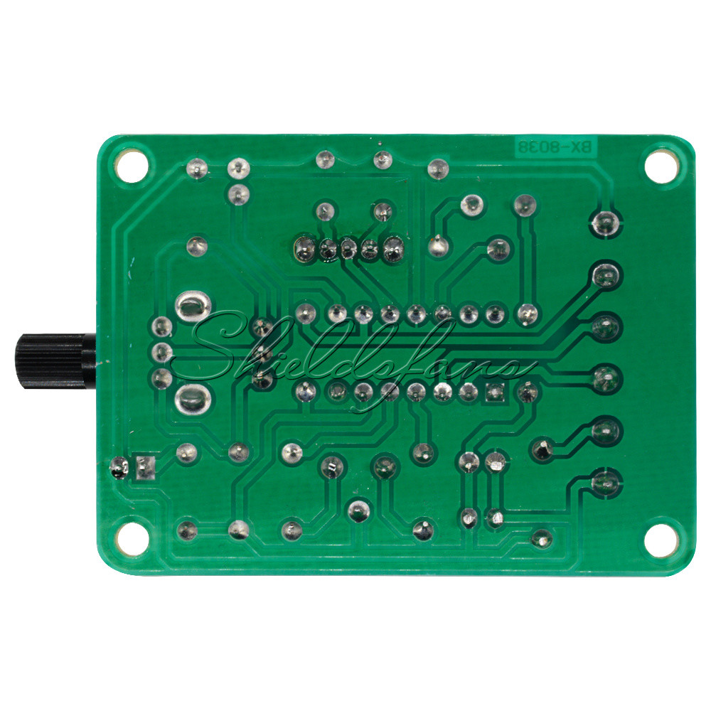 Welded ICL8038 Monolithic Function Signal Generator Module Sine Square Triangle