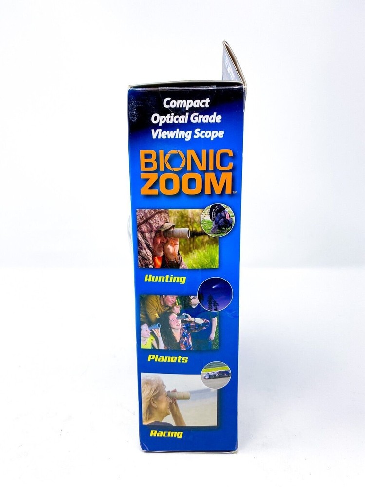 Bionic Zoom Compact Optical Grade Viewing Scope w/8x Zoom