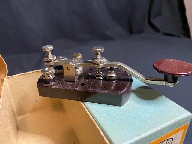 Vintage NOS Transmitting Key - Early Communications