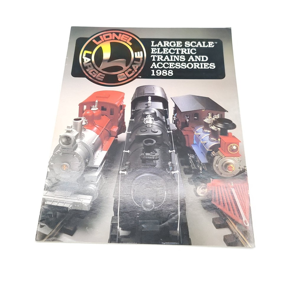 1988 Large Scale & Accessories Lionel Catalog