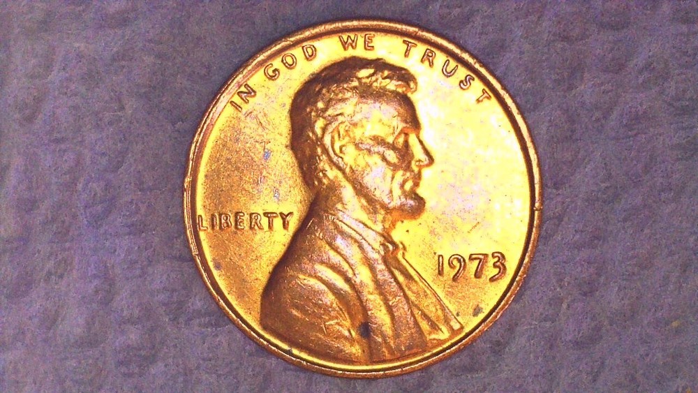 1973 Lincoln Memorial Cent  (A960)