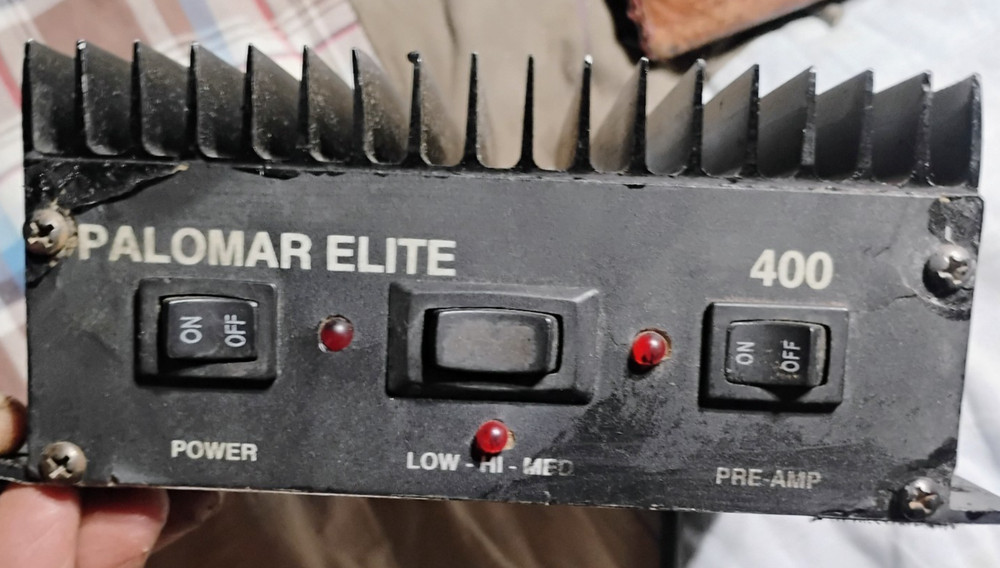 Palomar Elite linear 400