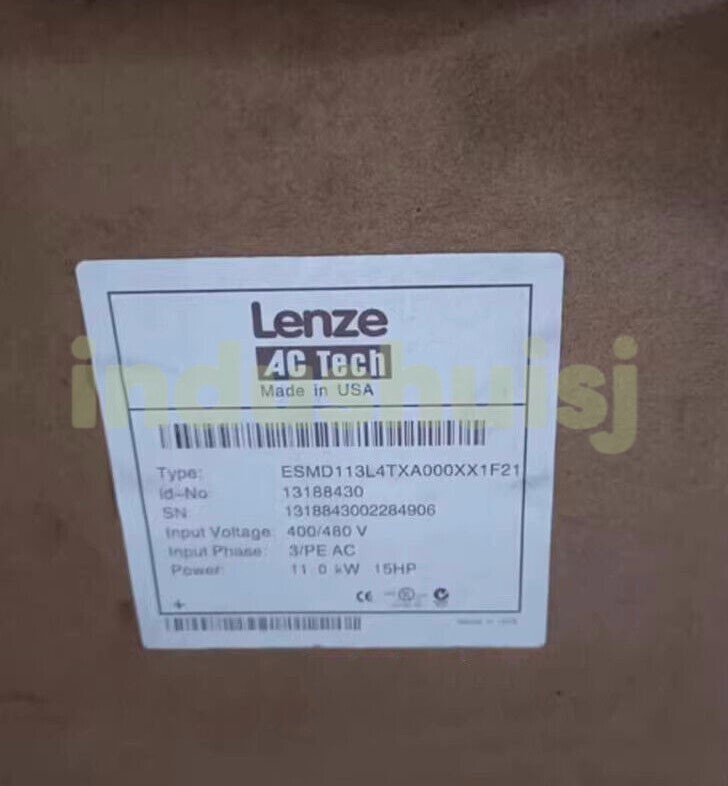 ESMD113L4TXA NEW LENZE Frequency Inverter