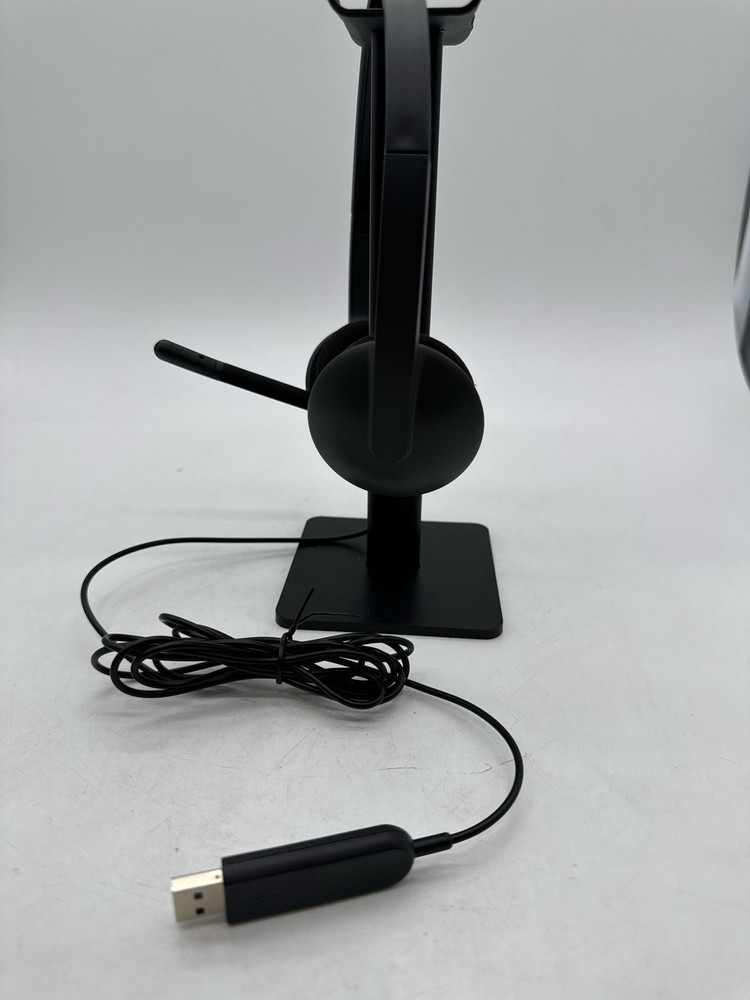 Logitech USB Stereo Headset H340 Black for Windows and Mac