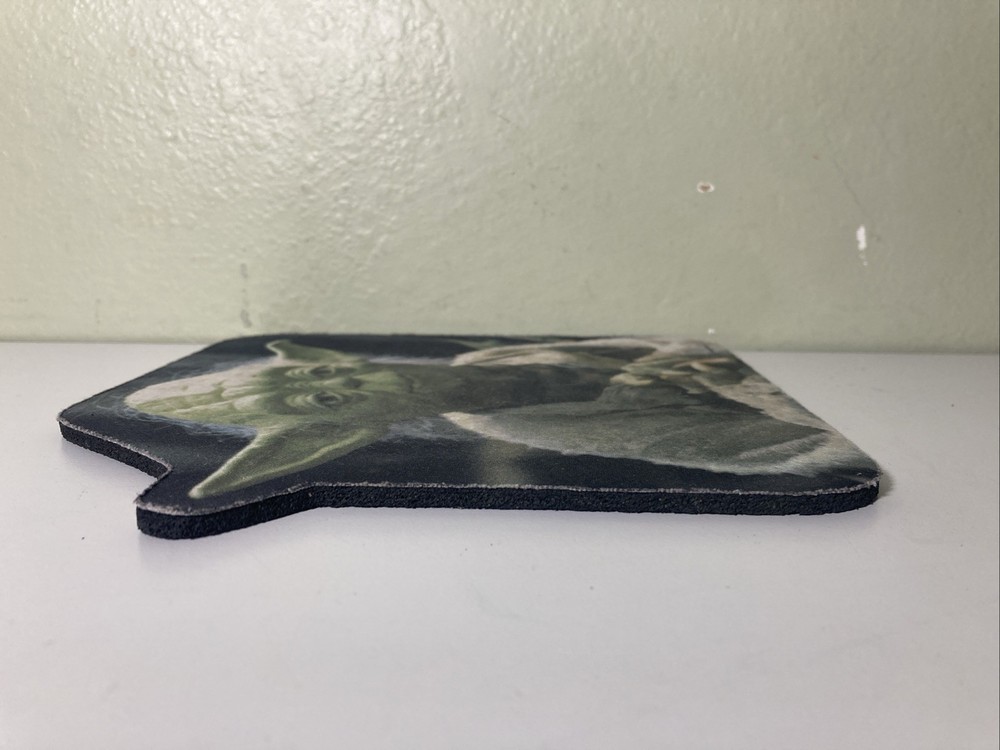 Star Wars Yoda Jedi Master Computer Mouse Pad / Mat