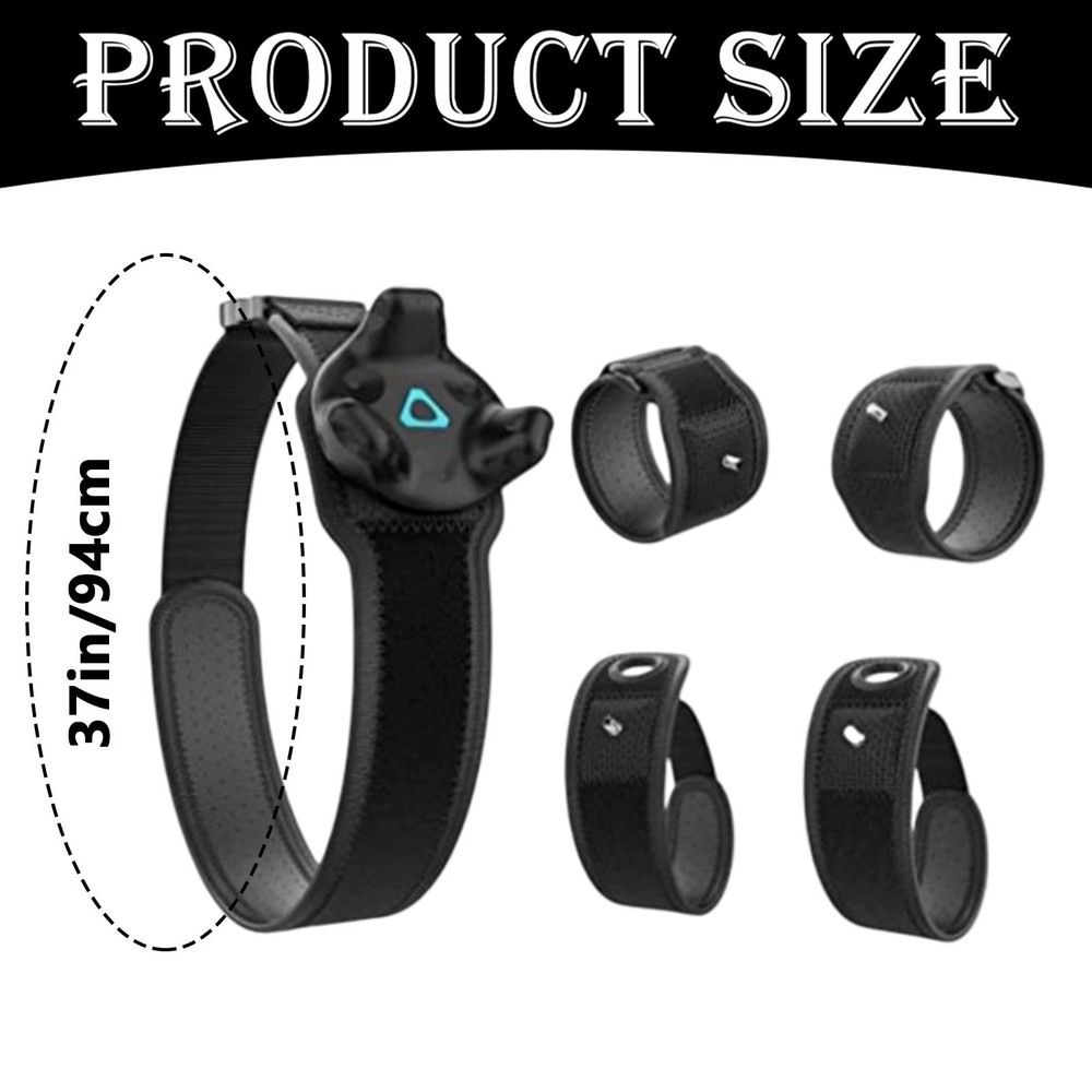 AMVR VR Tracker Full Body Straps HTC Vive Set