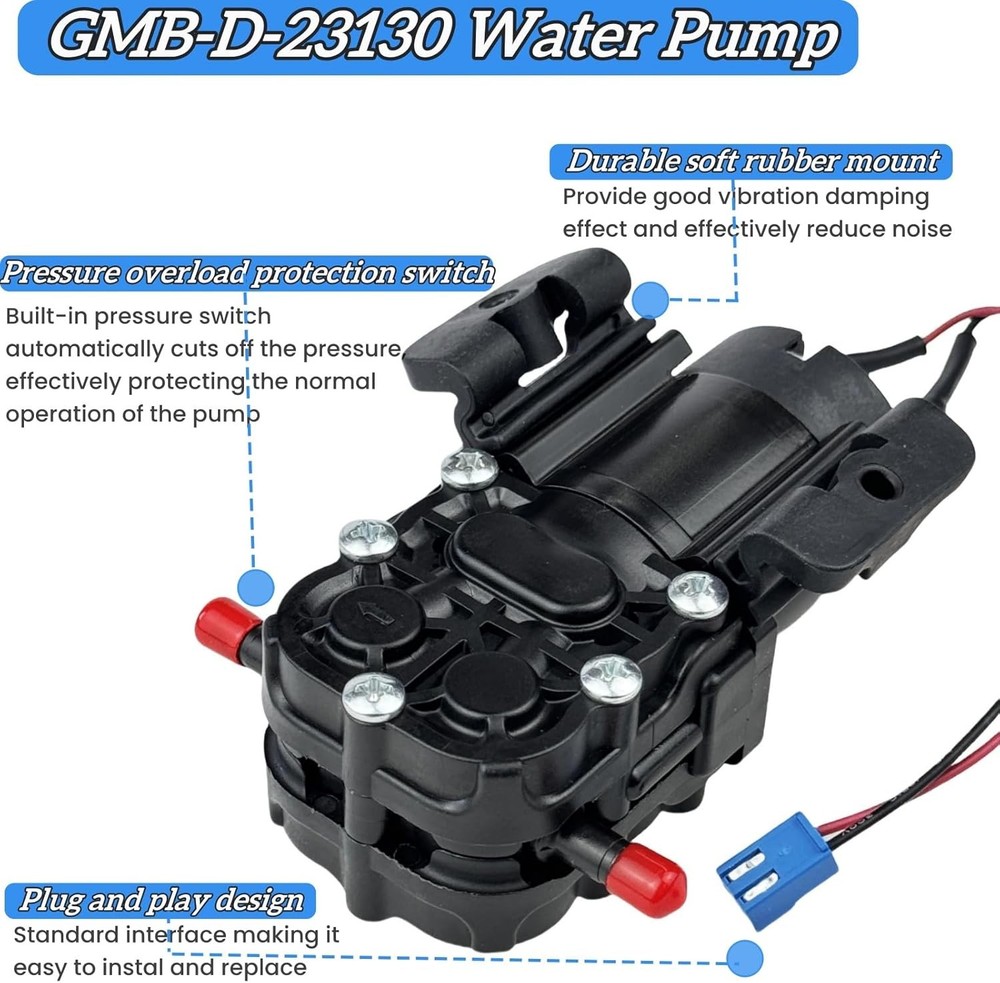 DC 12V 1.2L/min fit for Avalon, Primo, Brio Bottom Loading Bottled