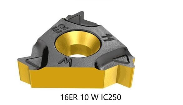 Original Carbide Inserts 5 Tablets 16ER 10 W IC250