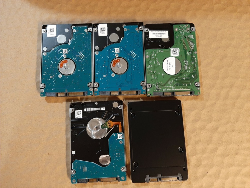 Panasonic Toughbook CF-54 Hard Drive HDD/SSD Solid State Drive W/ Windows 10