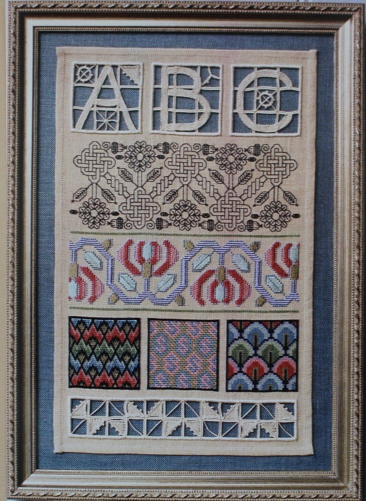 Stuart England Sampler - by Nostalgic Needle