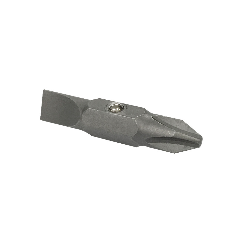 Klein Tools 32483 Bit #2 Phillips 1/4'' Slotted