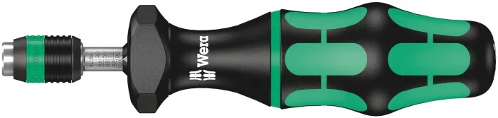 WERA Adjustable Torque Screwdriver (in-lbs Scale) with Quick-Release Chuck