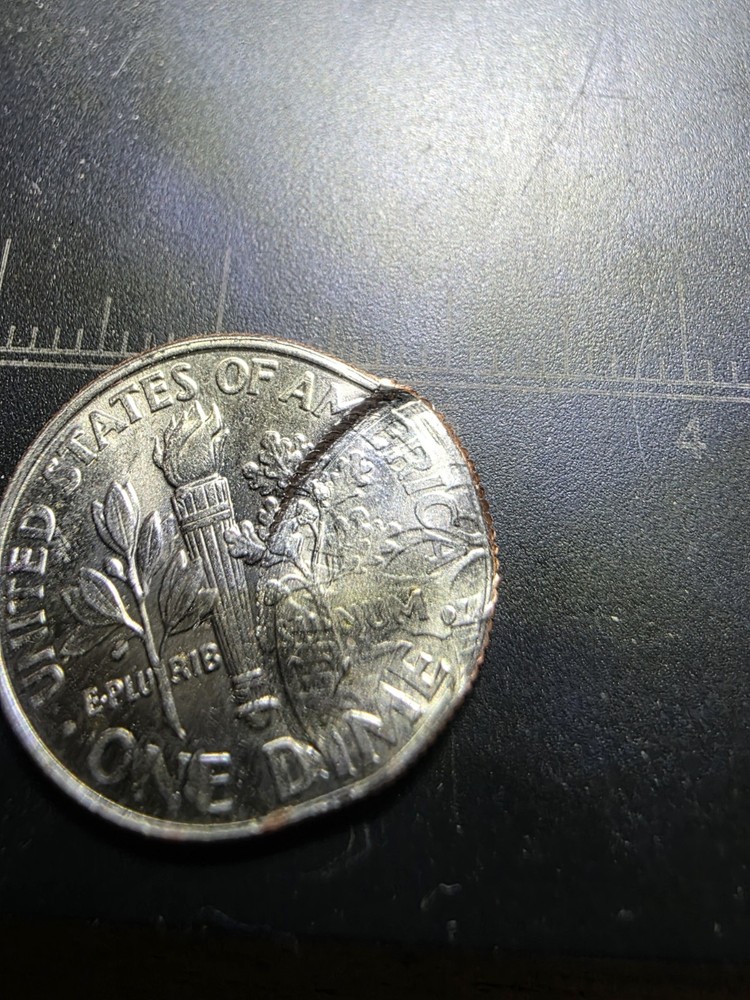 Rare 2018 Double Strick Dime Both Sides