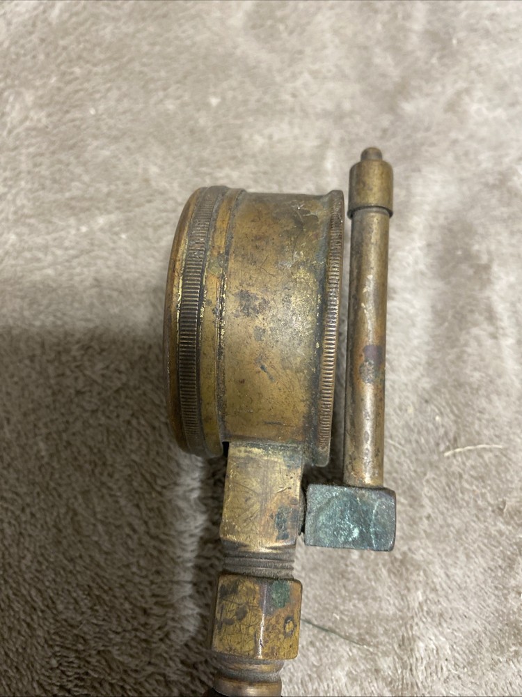 VINTAGE MOTOMETER COMPRESSION TESTER GAUGE