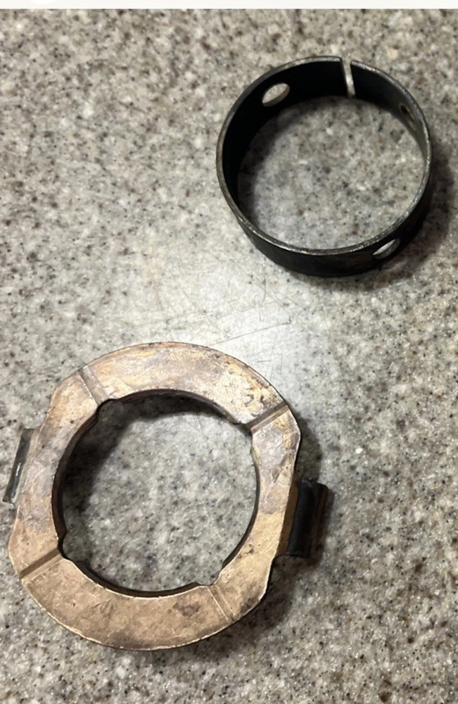 NOS Studebaker Camshaft Thrust Plate & Bushing – Champion / Commander / V8