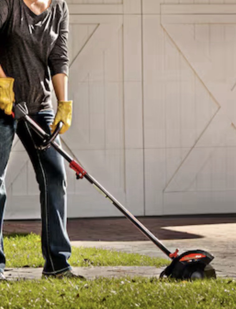 TrimmerPlus LE720 Edger Attachment for String Trimmers – Steel Blade