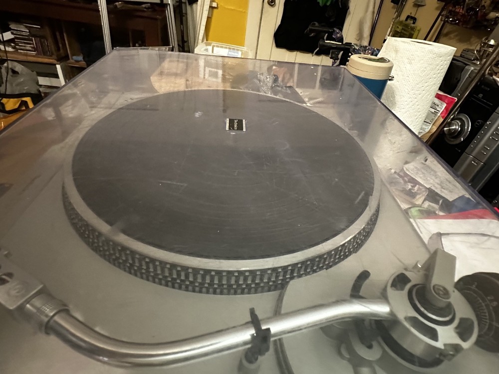 Technics SL-D1 Direct Drive Turntable Tested Working